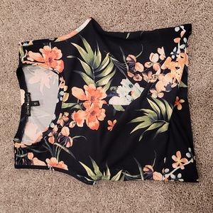 Medium floral tank top